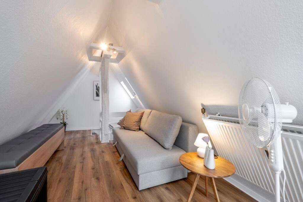 Himmlische Altstadt-Maisonette Marburg Exteriör bild